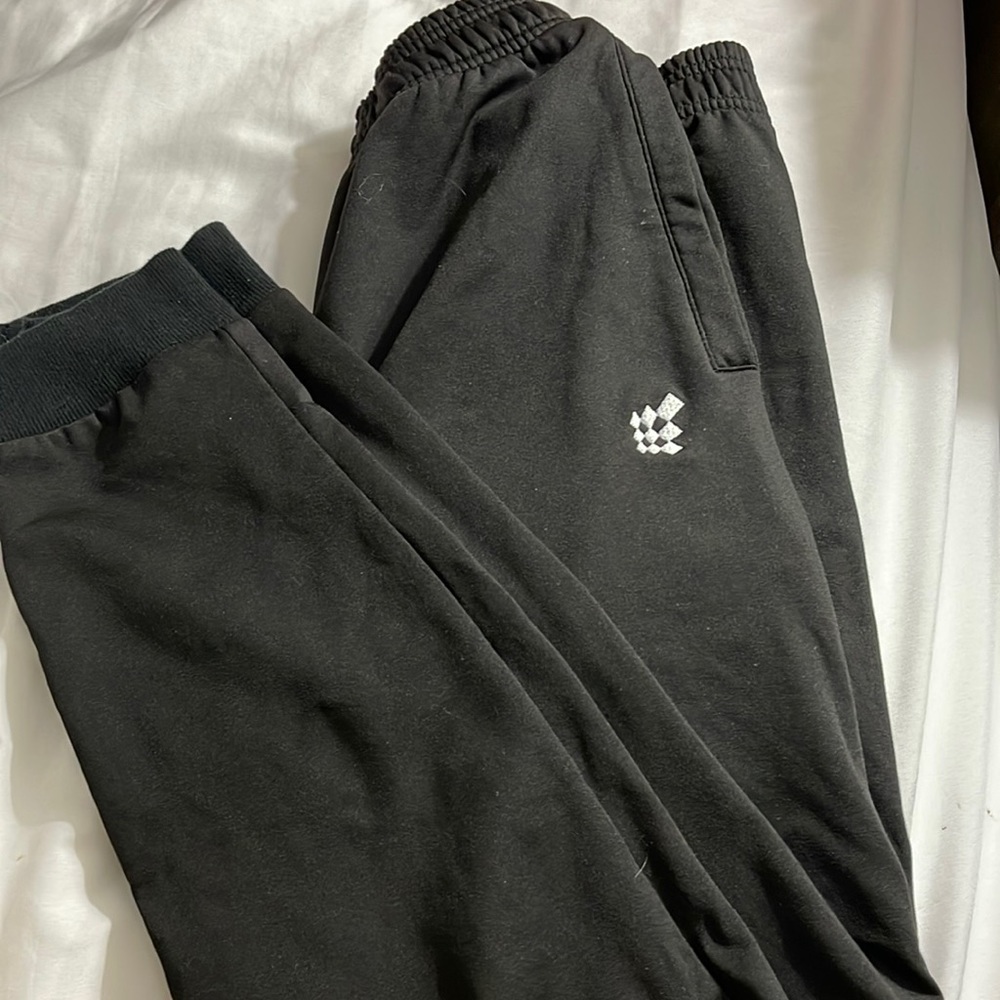 Jed North sweats
